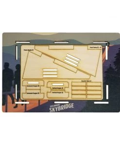 M & W Design SkyLift Park, Tennessee Gatlinburg SkyBridge Wood Photo Frame 9 M & W Design SkyLift Park, Tennessee Gatlinburg SkyBridge Wood Photo Frame