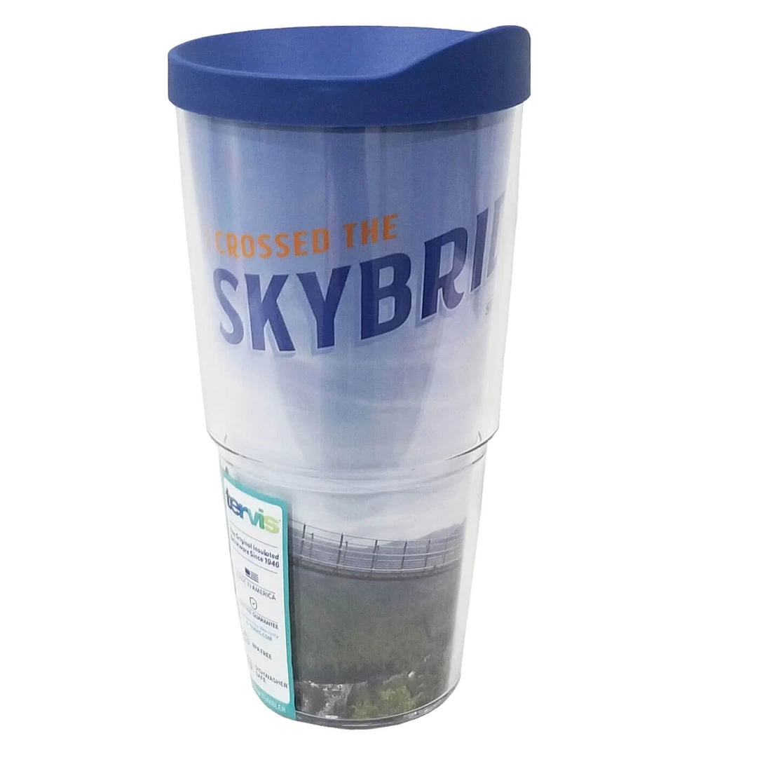 Tervis SkyLift Park, Tennessee Gatlinburg SkyBridge Photo Wrap 24oz Tumbler With Lid 7 Tervis SkyLift Park, Tennessee Gatlinburg SkyBridge Photo Wrap 24oz Tumbler With Lid