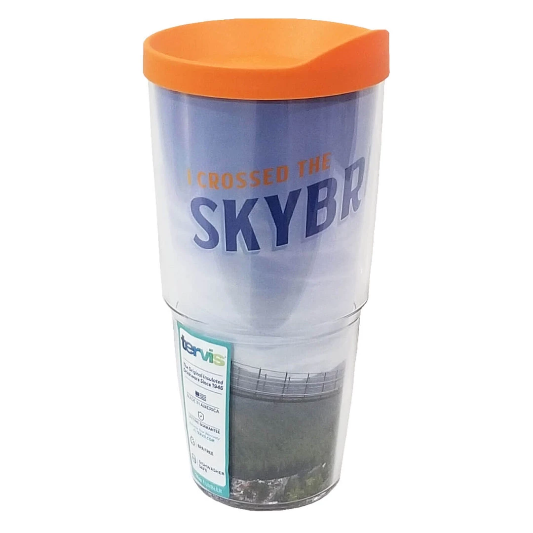 Tervis SkyLift Park, Tennessee Gatlinburg SkyBridge Photo Wrap 24oz Tumbler With Lid 3 Tervis SkyLift Park, Tennessee Gatlinburg SkyBridge Photo Wrap 24oz Tumbler With Lid