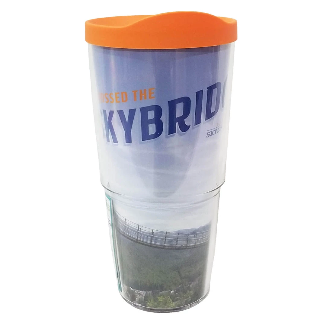 Tervis SkyLift Park, Tennessee Gatlinburg SkyBridge Photo Wrap 24oz Tumbler With Lid 4 Tervis SkyLift Park, Tennessee Gatlinburg SkyBridge Photo Wrap 24oz Tumbler With Lid