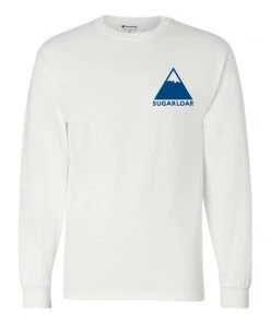 Champion Sugarloaf Full Color Trailmap Long Sleeve Tee