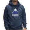Men's Sugarloaf Logo Red Jacket Pipeline Fleece Pullover Hoodie