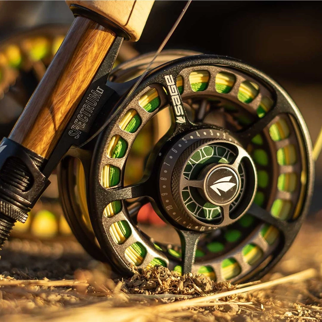 Equipment Sage Spectrum LT Fly Fishing Reel 6 Equipment Sage Spectrum LT Fly Fishing Reel