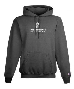Champion The Summit At Snoqualmie Eco Powerblend 2 Logo Hoodie Womens