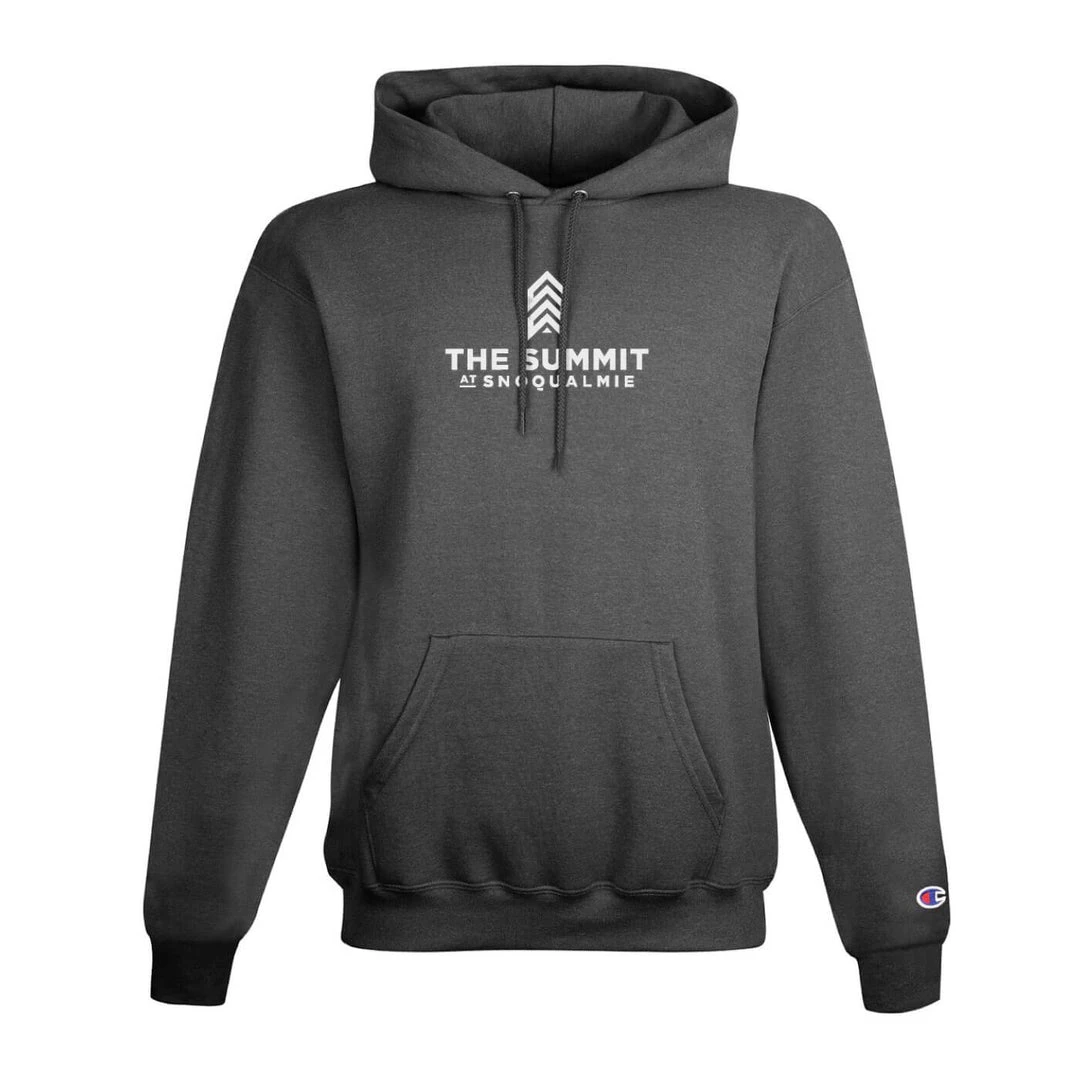 Champion The Summit At Snoqualmie Eco Powerblend 2 Logo Hoodie Womens 4 Champion The Summit At Snoqualmie Eco Powerblend 2 Logo Hoodie Womens