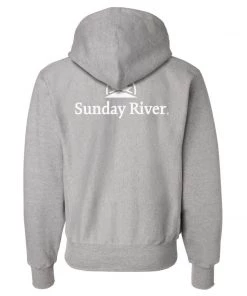 Champion Womens Sunday River Eco Powerblend 2 Logo Hoodie