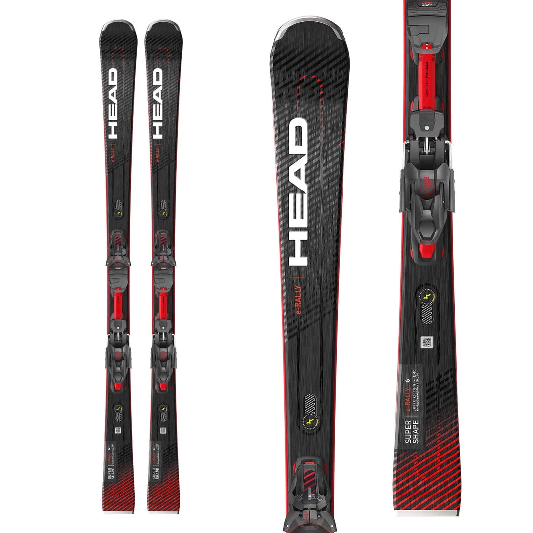 Equipment Head Men's Supershape E-Rally System Alpine Ski 2022 3 Equipment Head Men's Supershape E-Rally System Alpine Ski 2022