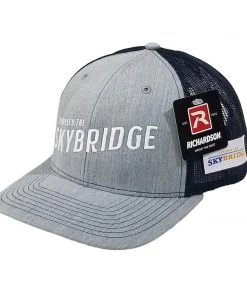 Richardson Gatlinburg I Crossed The SkyBridge Logo Trucker Hat Mens