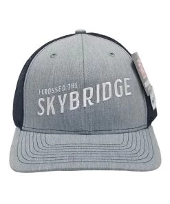 Richardson Gatlinburg I Crossed The SkyBridge Logo Trucker Hat Mens
