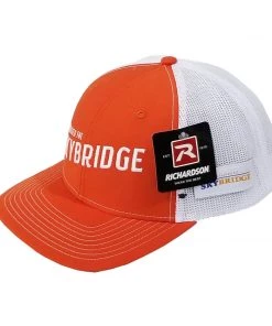 Richardson Gatlinburg I Crossed The SkyBridge Logo Trucker Hat Mens