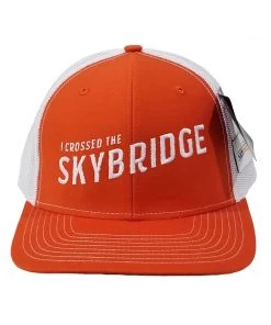 Richardson Gatlinburg I Crossed The SkyBridge Logo Trucker Hat Mens