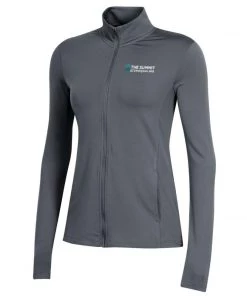 Under Armour The Summit At Snoqualmie Resort Women's Zinger Tulip Full Zip Sweatshirt