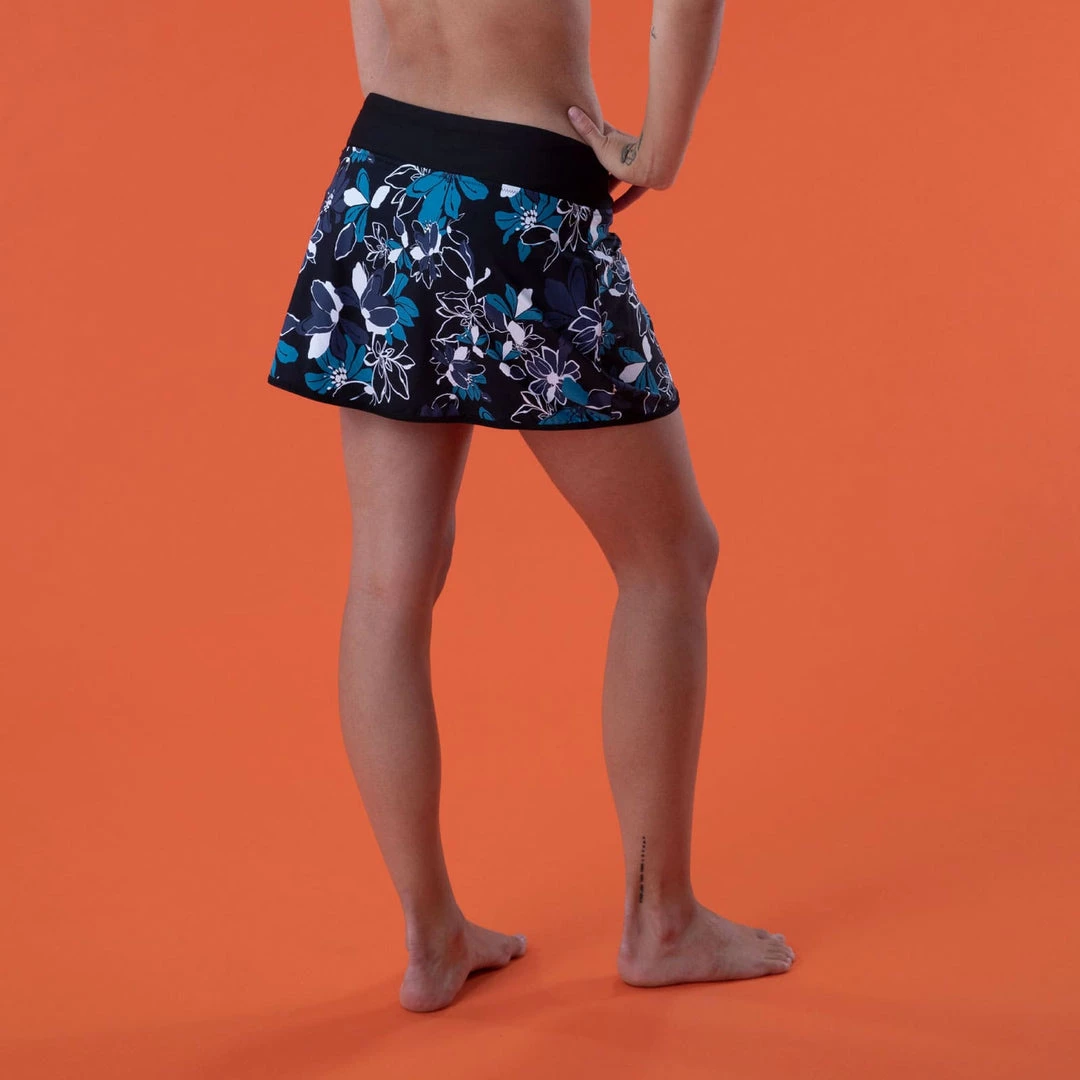 Womens Krimson Klover Women's Splash Swim Skirt 4 Womens Krimson Klover Women's Splash Swim Skirt