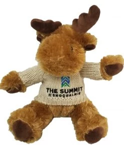 Boyne Country Sports The Summit At Snoqualmie Resort, Washington The Summit At Snoqualmie Resort Logo Plush Animal