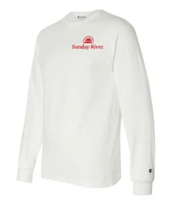 Champion Sunday River Full Color Trailmap Long Sleeve Tee Womens