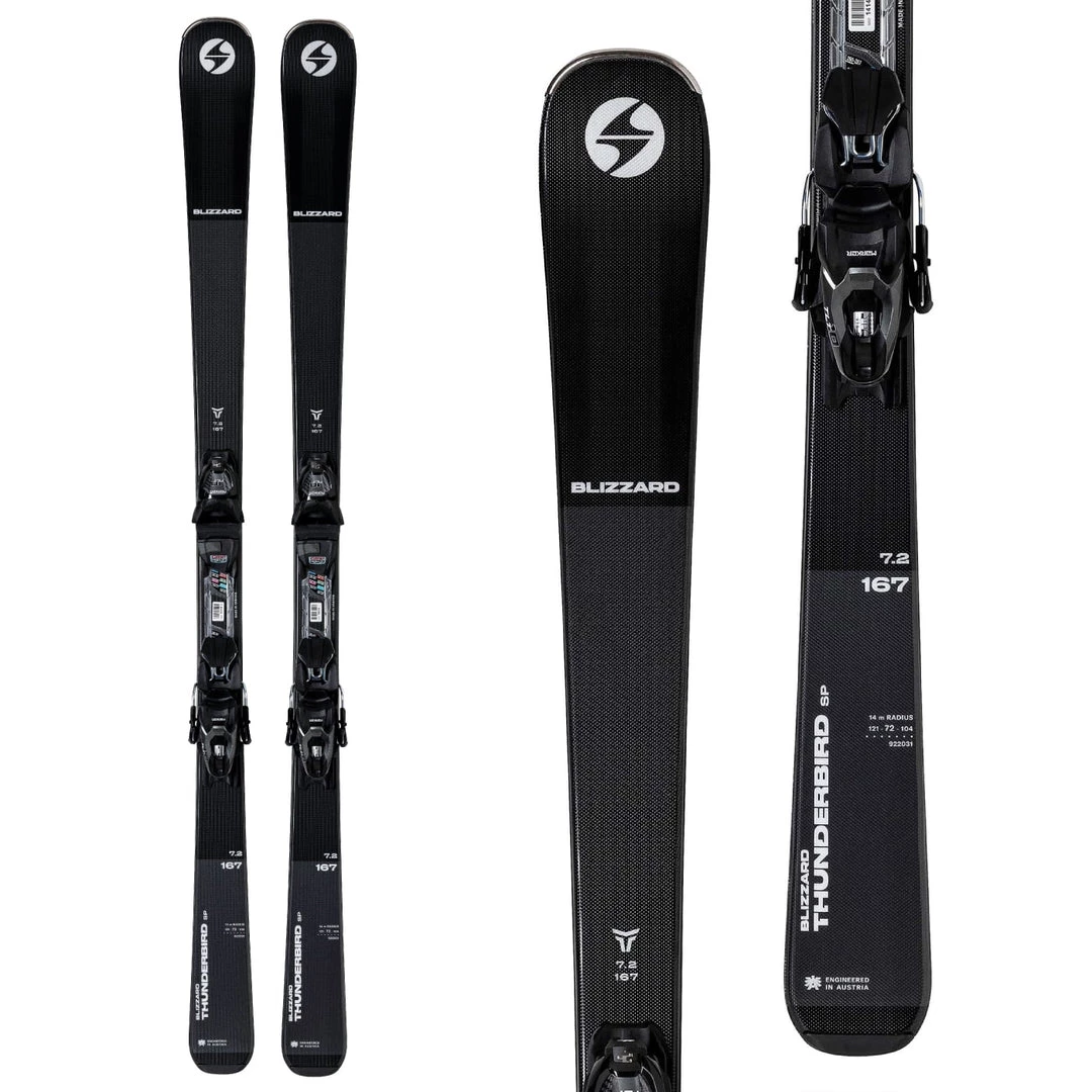 Equipment Blizzard Men's Thunderbird SP 7.2 System Alpine Ski 2022 3 Equipment Blizzard Men's Thunderbird SP 7.2 System Alpine Ski 2022