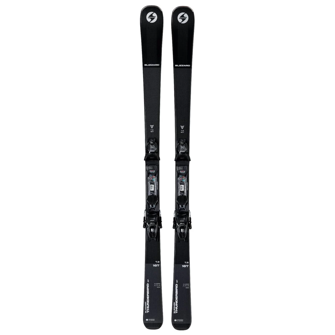 Equipment Blizzard Men's Thunderbird SP 7.2 System Alpine Ski 2022 4 Equipment Blizzard Men's Thunderbird SP 7.2 System Alpine Ski 2022