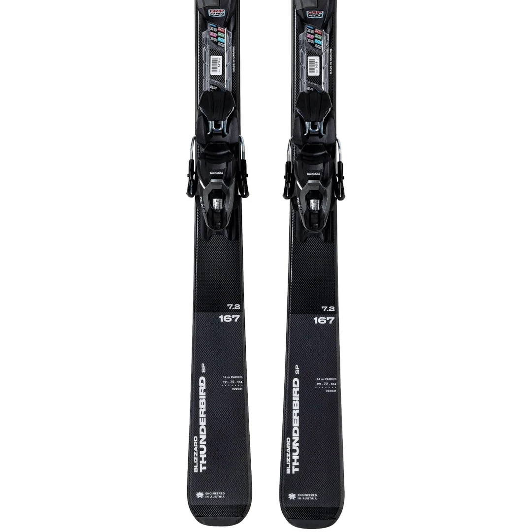 Equipment Blizzard Men's Thunderbird SP 7.2 System Alpine Ski 2022 6 Equipment Blizzard Men's Thunderbird SP 7.2 System Alpine Ski 2022