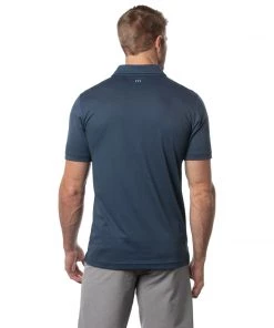 Travis Mathew Men's Drop Anchor Polo Shirt
