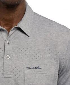 Shirts Travis Mathew Men's Finger Lakes Golf Polo