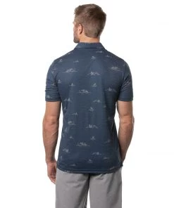 Travis Mathew Men's Fun And Games Polo 8 Travis Mathew Men's Fun And Games Polo