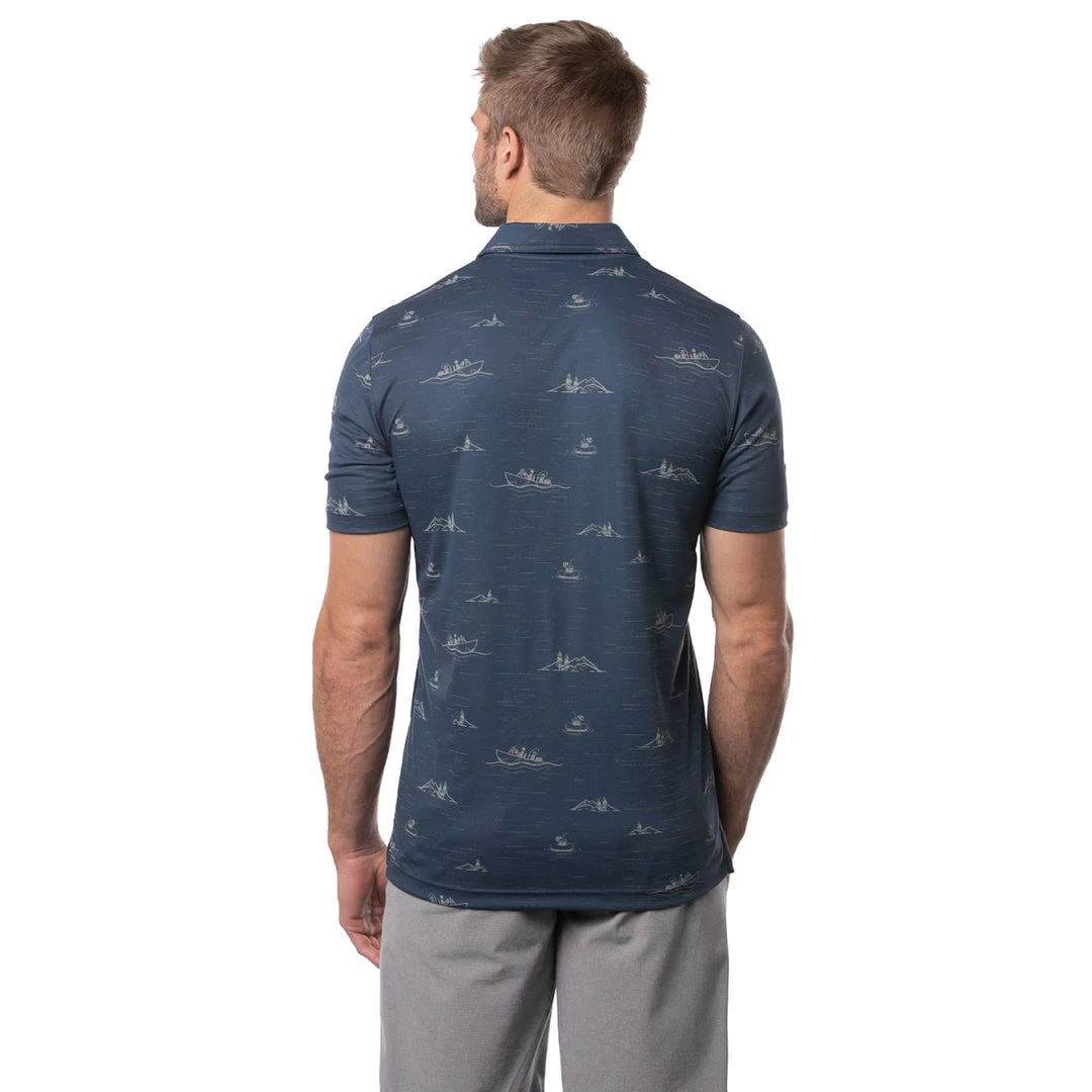 Travis Mathew Men's Fun And Games Polo 5 Travis Mathew Men's Fun And Games Polo