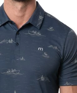 Travis Mathew Men's Fun And Games Polo 9 Travis Mathew Men's Fun And Games Polo