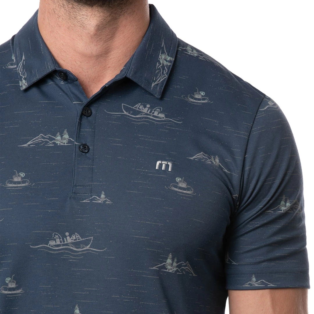 Travis Mathew Men's Fun And Games Polo 6 Travis Mathew Men's Fun And Games Polo