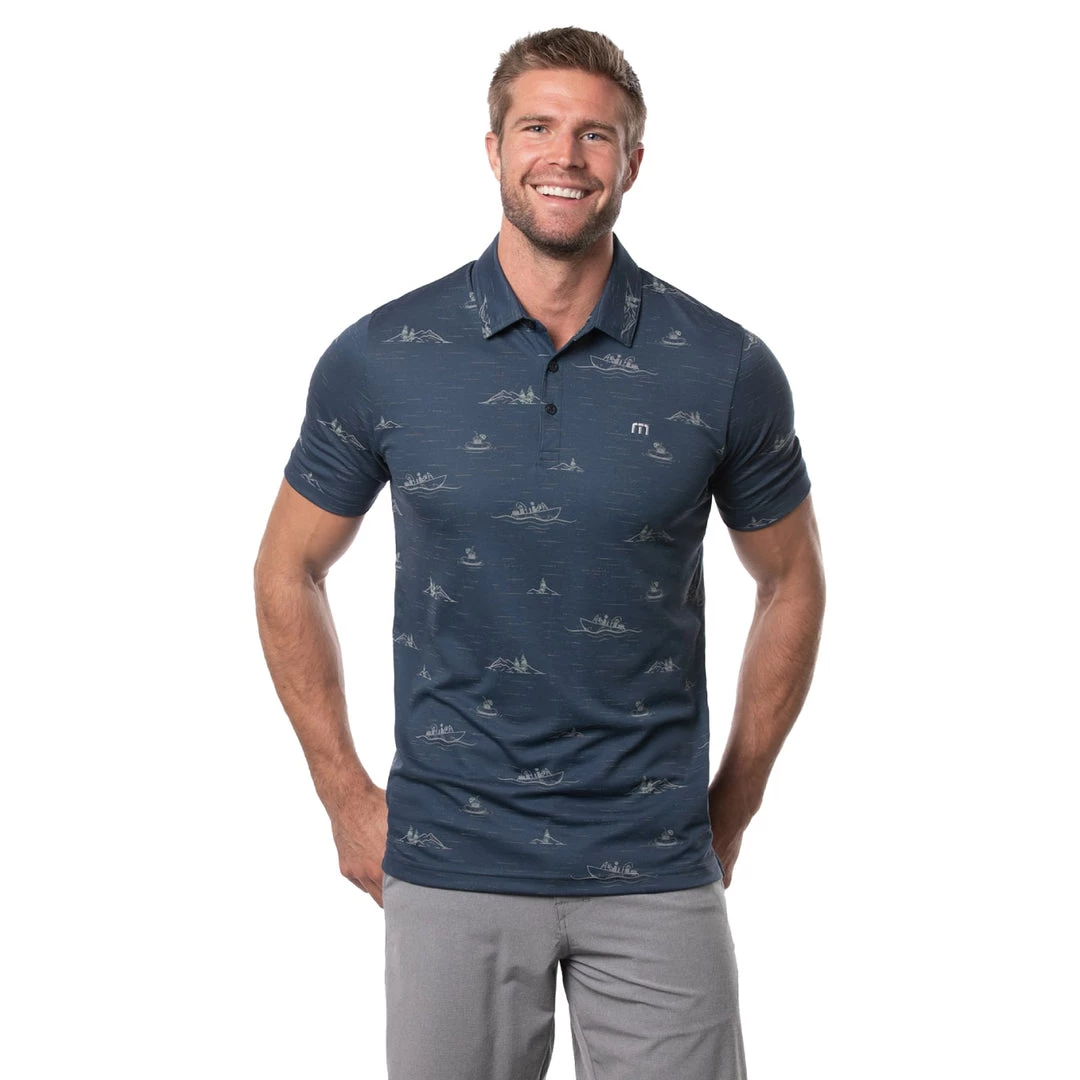 Travis Mathew Men's Fun And Games Polo 3 Travis Mathew Men's Fun And Games Polo