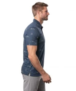 Travis Mathew Men's Fun And Games Polo