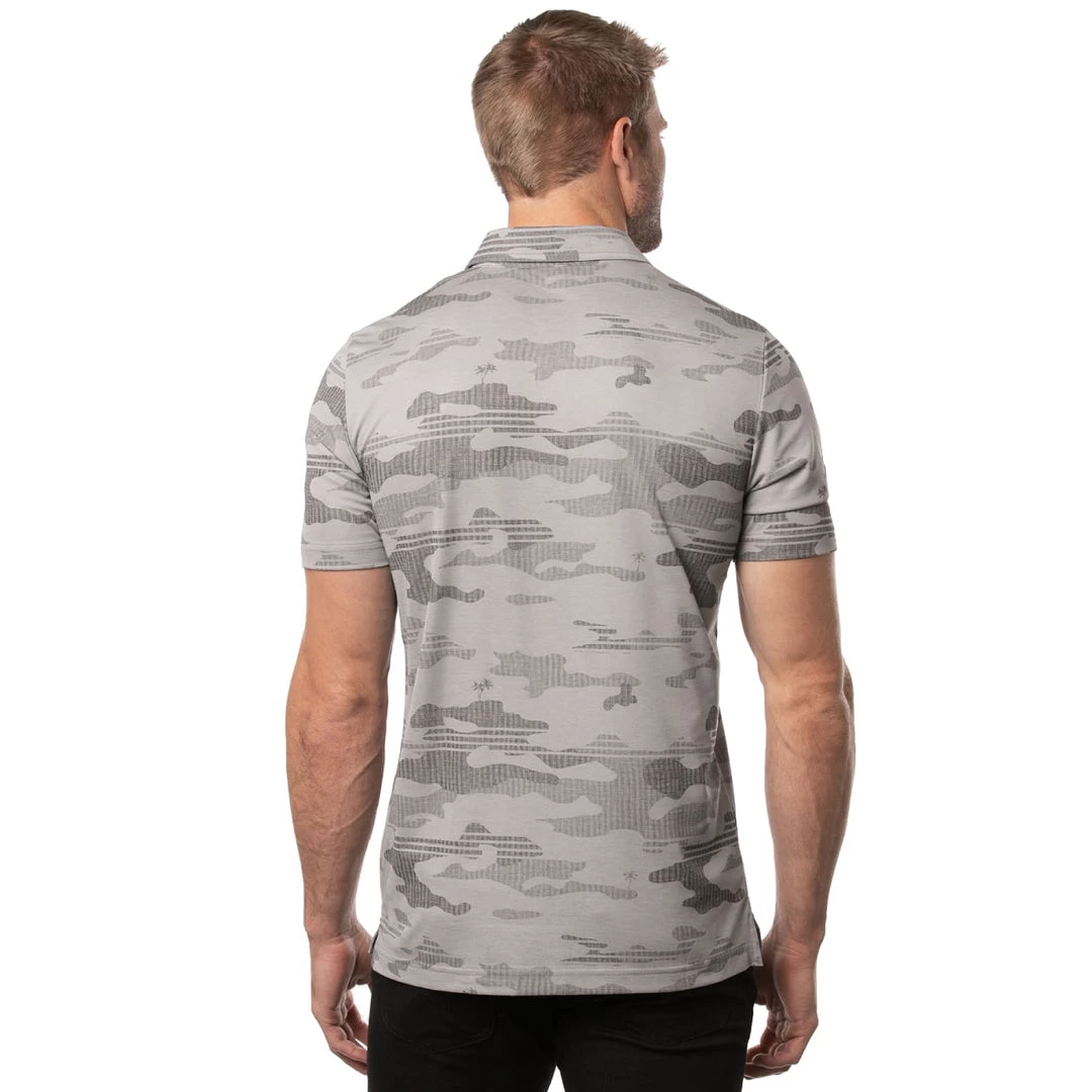 Mens Travis Mathew Men's Skywind Polo Shirt 5 Mens Travis Mathew Men's Skywind Polo Shirt