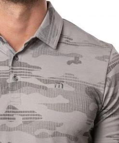 Mens Travis Mathew Men's Skywind Polo Shirt 9 Mens Travis Mathew Men's Skywind Polo Shirt