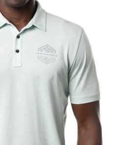Mens Travis Mathew Men's Sun Rays Polo 9 Mens Travis Mathew Men's Sun Rays Polo