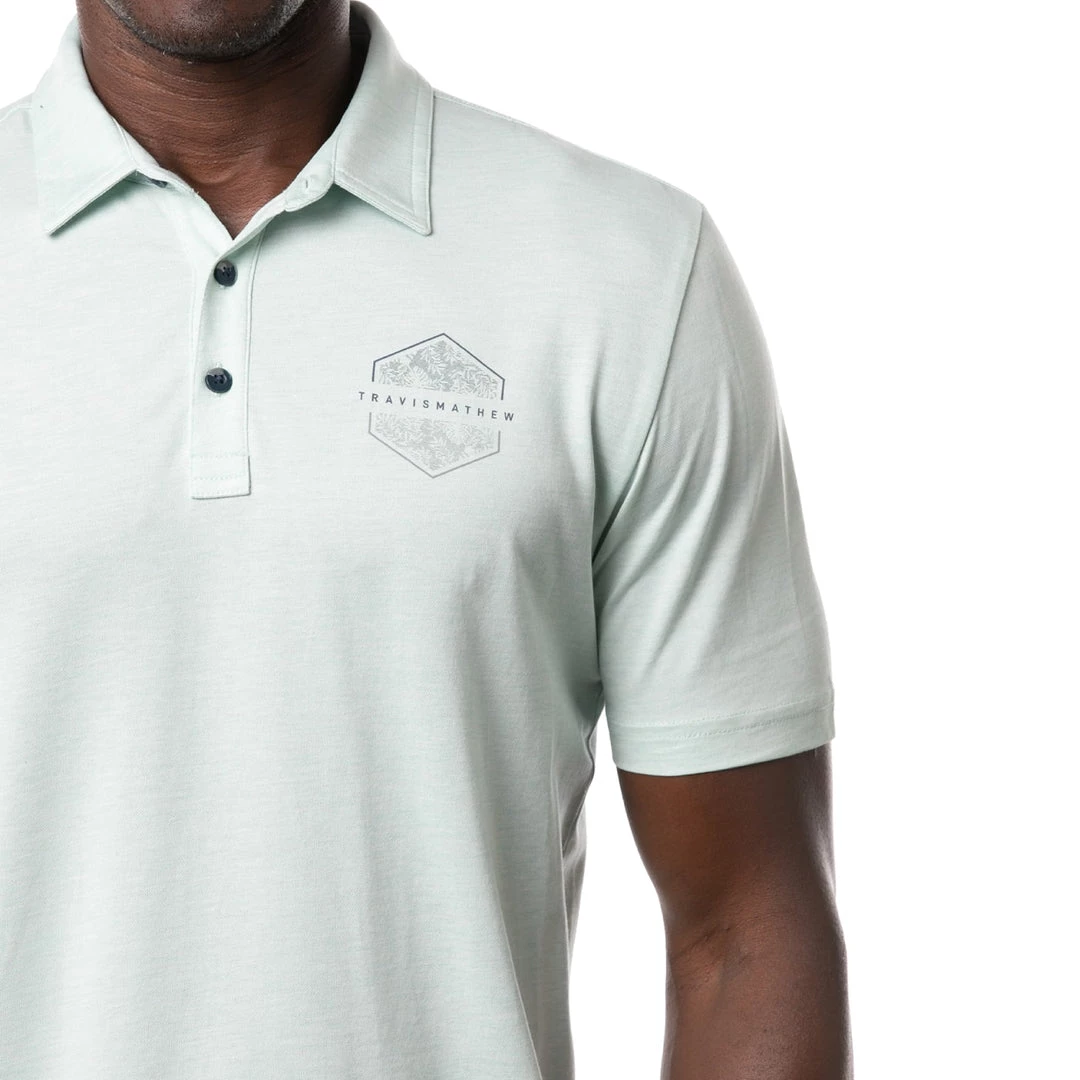 Mens Travis Mathew Men's Sun Rays Polo 6 Mens Travis Mathew Men's Sun Rays Polo