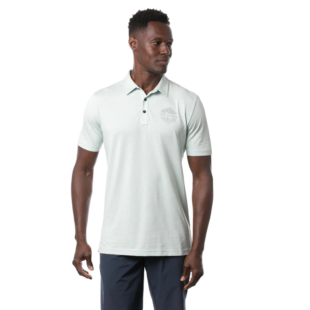 Mens Travis Mathew Men's Sun Rays Polo 3 Mens Travis Mathew Men's Sun Rays Polo
