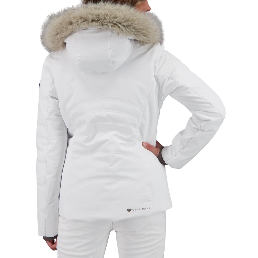 Womens Obermeyer Women's Tuscany Elite Jacket 8 Womens Obermeyer Women's Tuscany Elite Jacket