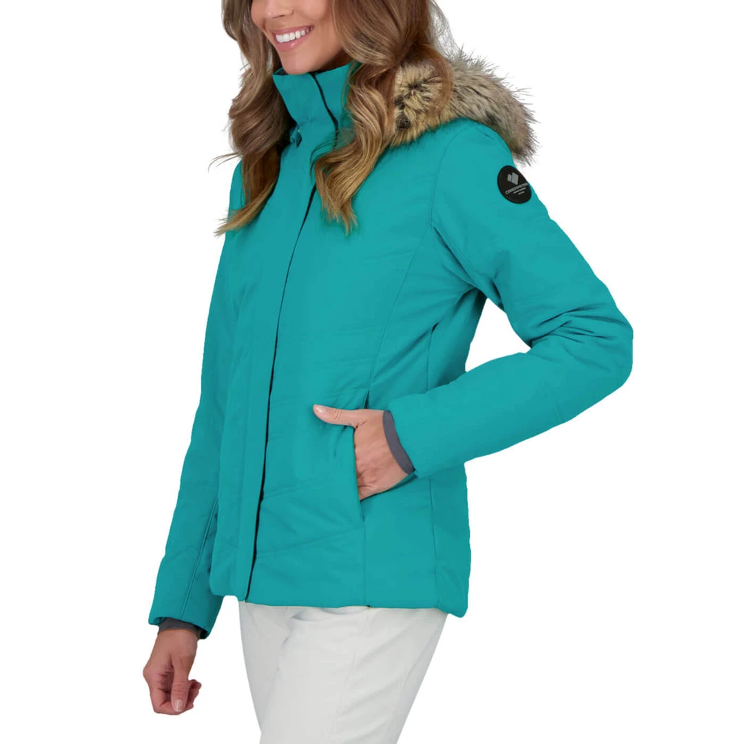 Obermeyer Women's Tuscany II Jacket Womens 4 Obermeyer Women's Tuscany II Jacket Womens