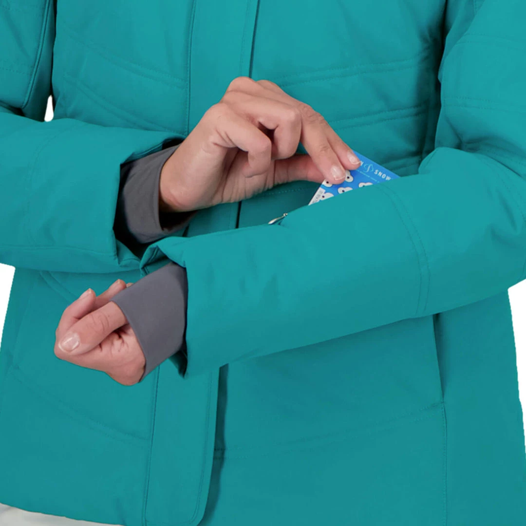 Obermeyer Women's Tuscany II Jacket Womens 6 Obermeyer Women's Tuscany II Jacket Womens