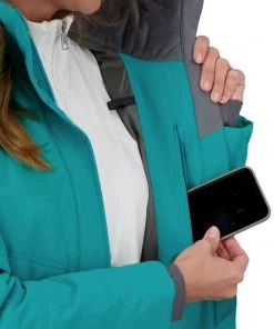 Obermeyer Women's Tuscany II Jacket Womens 19 Obermeyer Women's Tuscany II Jacket Womens