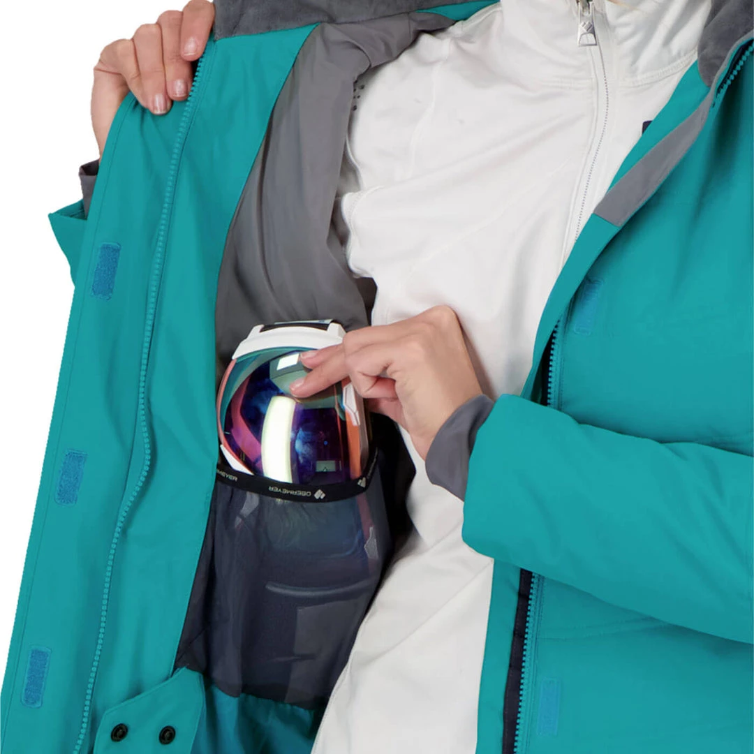 Obermeyer Women's Tuscany II Jacket Womens 8 Obermeyer Women's Tuscany II Jacket Womens