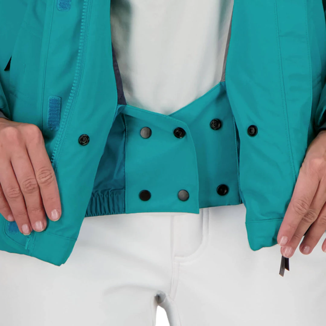 Obermeyer Women's Tuscany II Jacket Womens 9 Obermeyer Women's Tuscany II Jacket Womens