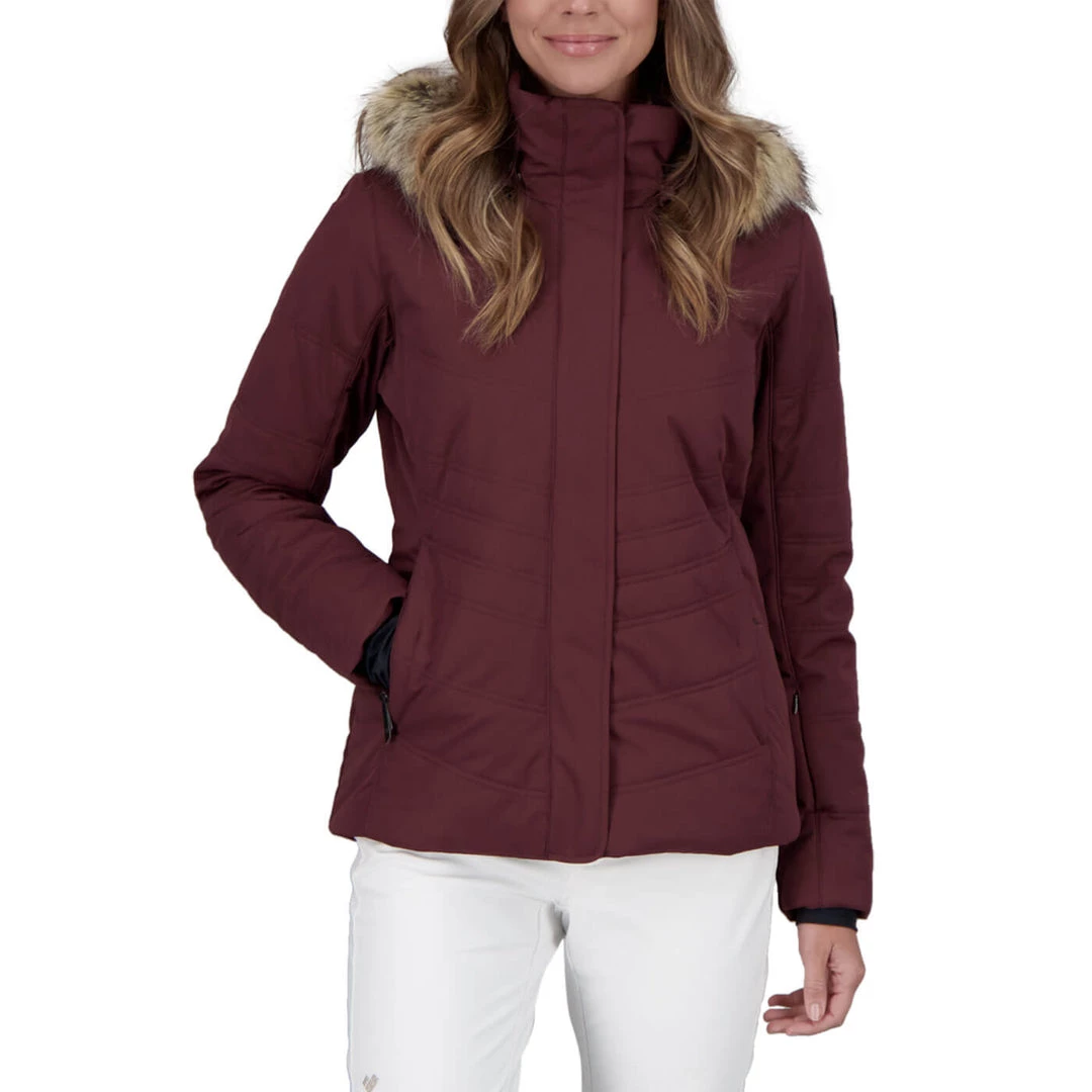 Obermeyer Women's Tuscany II Jacket Womens 13 Obermeyer Women's Tuscany II Jacket Womens