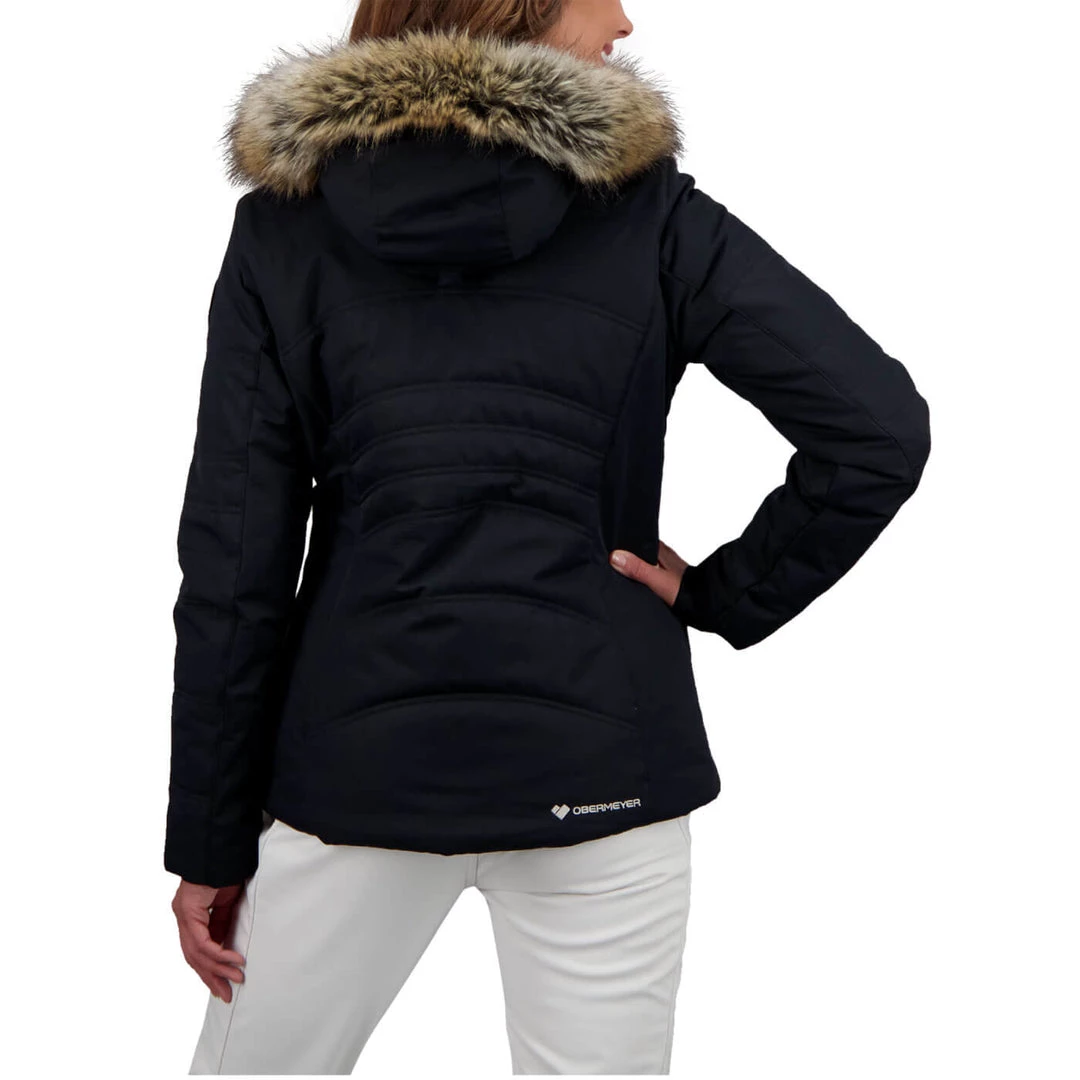 Obermeyer Women's Tuscany II Jacket Womens 12 Obermeyer Women's Tuscany II Jacket Womens