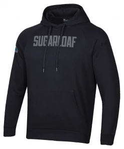 Under Armour Mens Sugarloaf Wool Logo All Day Hoodie