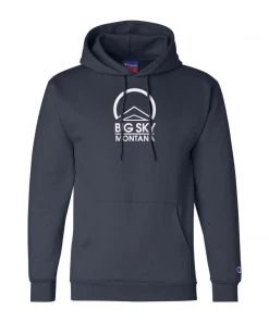 Champion Big Sky Eco Powerblend 2 Logo Hoodie Womens