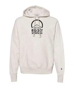 Champion Big Sky Eco Powerblend 2 Logo Hoodie Womens