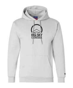 Champion Big Sky Eco Powerblend 2 Logo Hoodie Womens