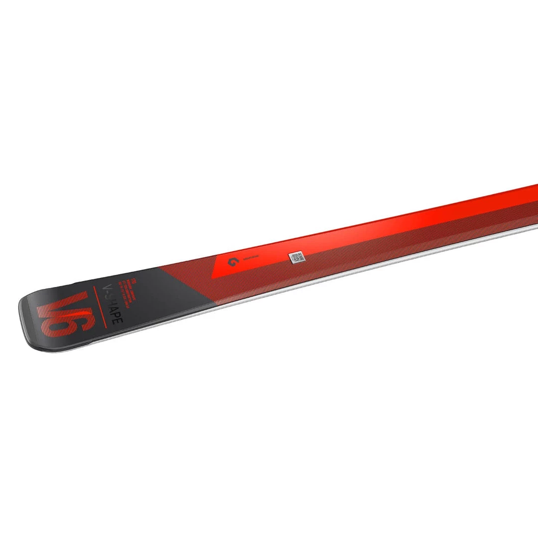 Head Men's V-Shape V6 System Alpine Ski 2022 6 Head Men's V-Shape V6 System Alpine Ski 2022