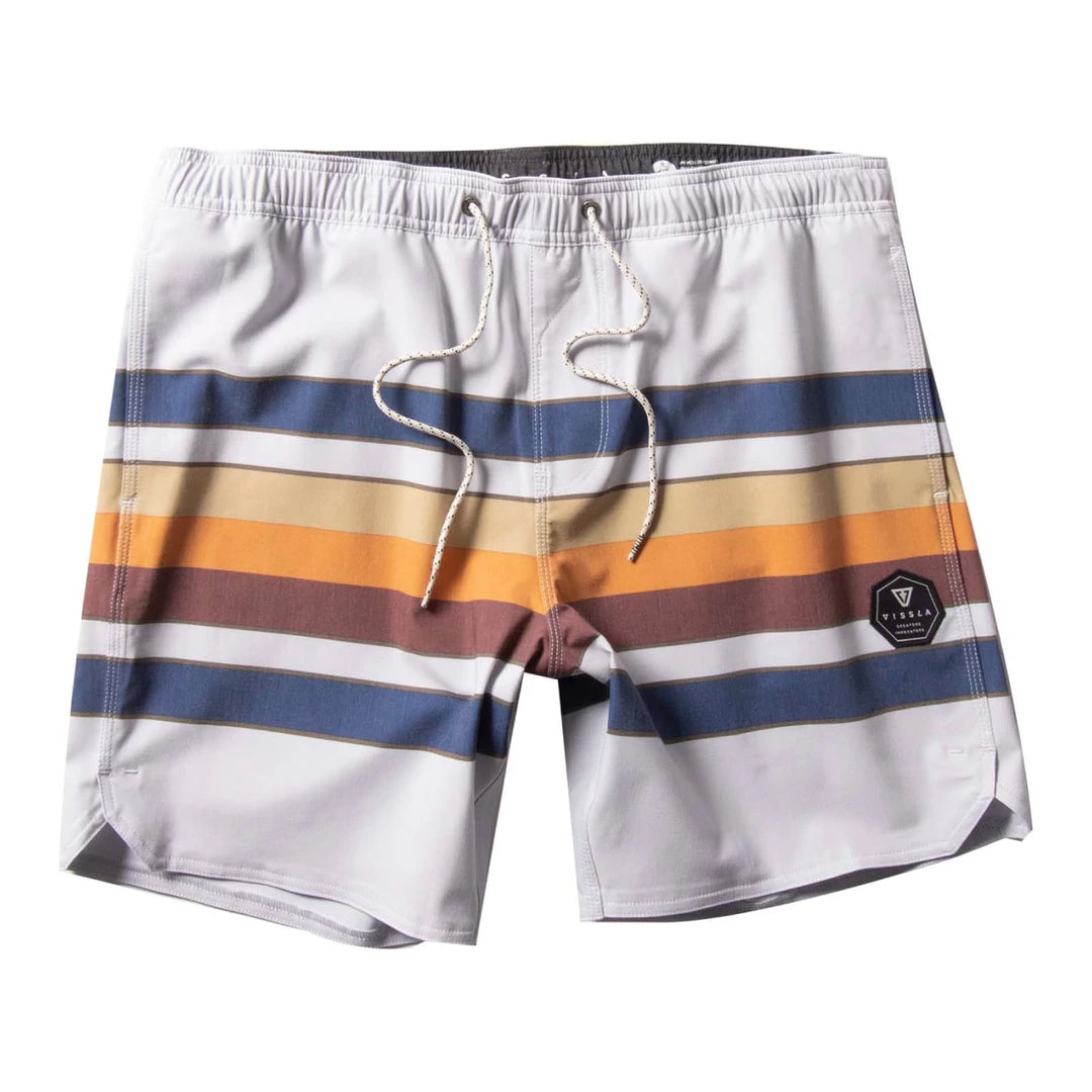 Vissla Men's Fist Bump 17.5in Ecolastic Shorts 3 Vissla Men's Fist Bump 17.5in Ecolastic Shorts