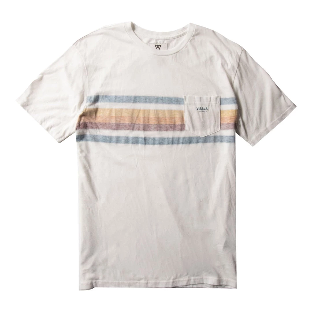 Mens Vissla Men's Fist Bump SS Pkt Tee 4 Mens Vissla Men's Fist Bump SS Pkt Tee
